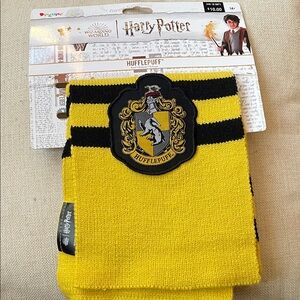 Harry Potter Knit Hufflepuff Scarf
